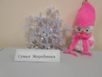 Взаимодействие с родителями. Зимний конкурс - выставка "Новогодняя игрушка семьи"